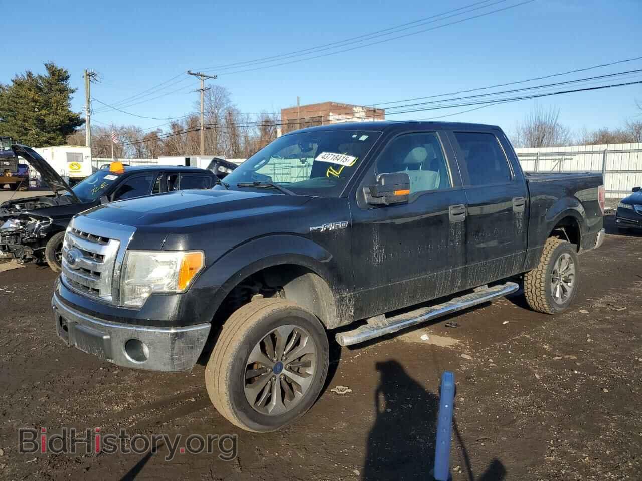 Фотография 1FTEW1CM2CFB29092 - FORD F-150 2012