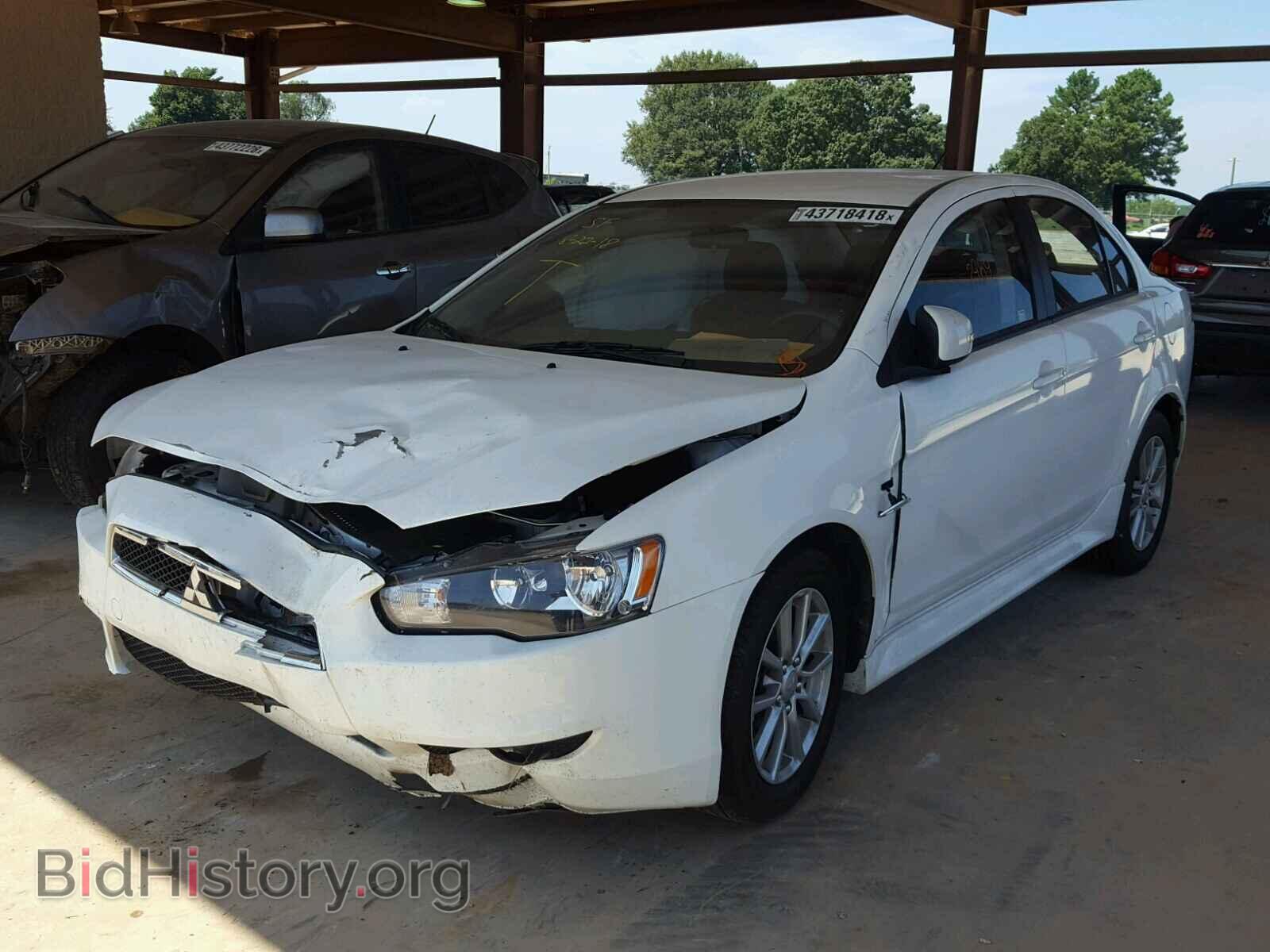 2015 MITSUBISHI LANCER - VIN: JA32U2FU6FU025312 - Фото 2