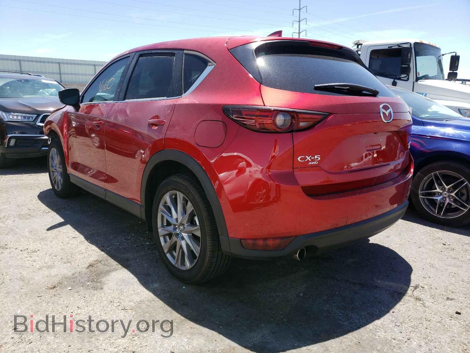2021 MAZDA CX-5 - VIN: JM3KFBAY2M0325236 - Фото 3
