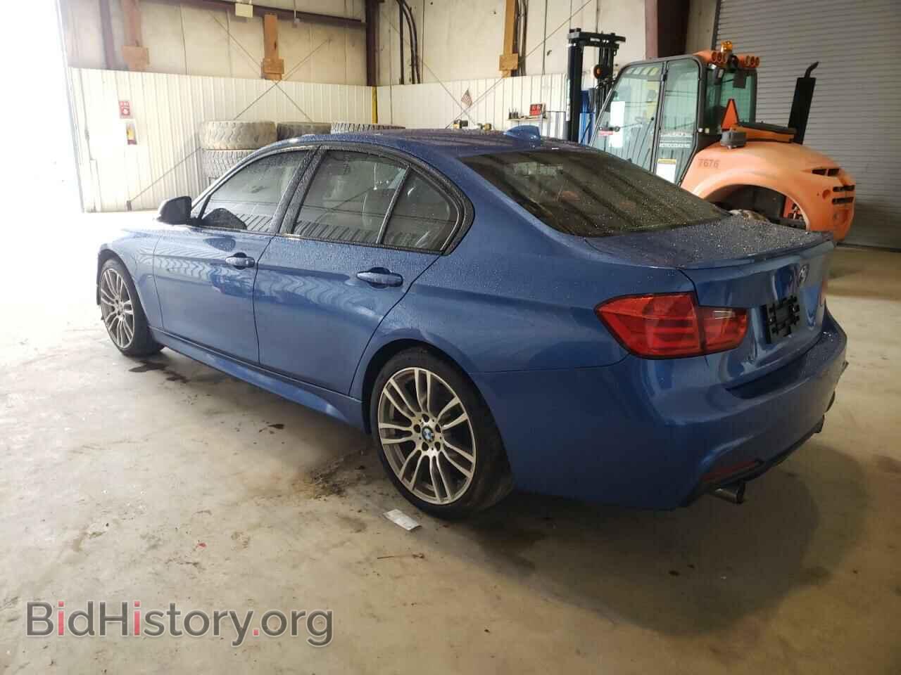 2013 BMW 3 SERIES - VIN: WBA3B9G58DNR90205 - Фото 2