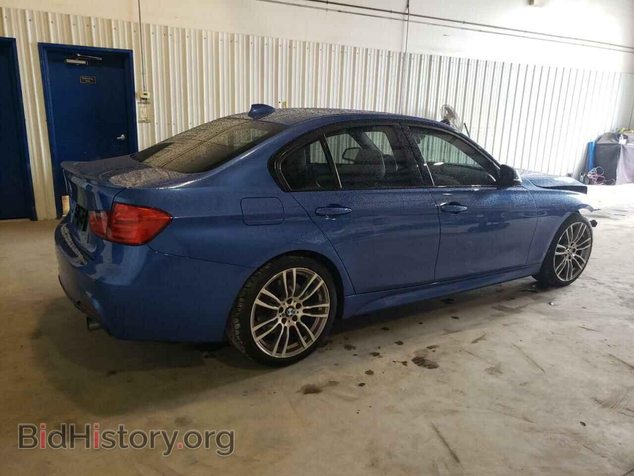 2013 BMW 3 SERIES - VIN: WBA3B9G58DNR90205 - Фото 3