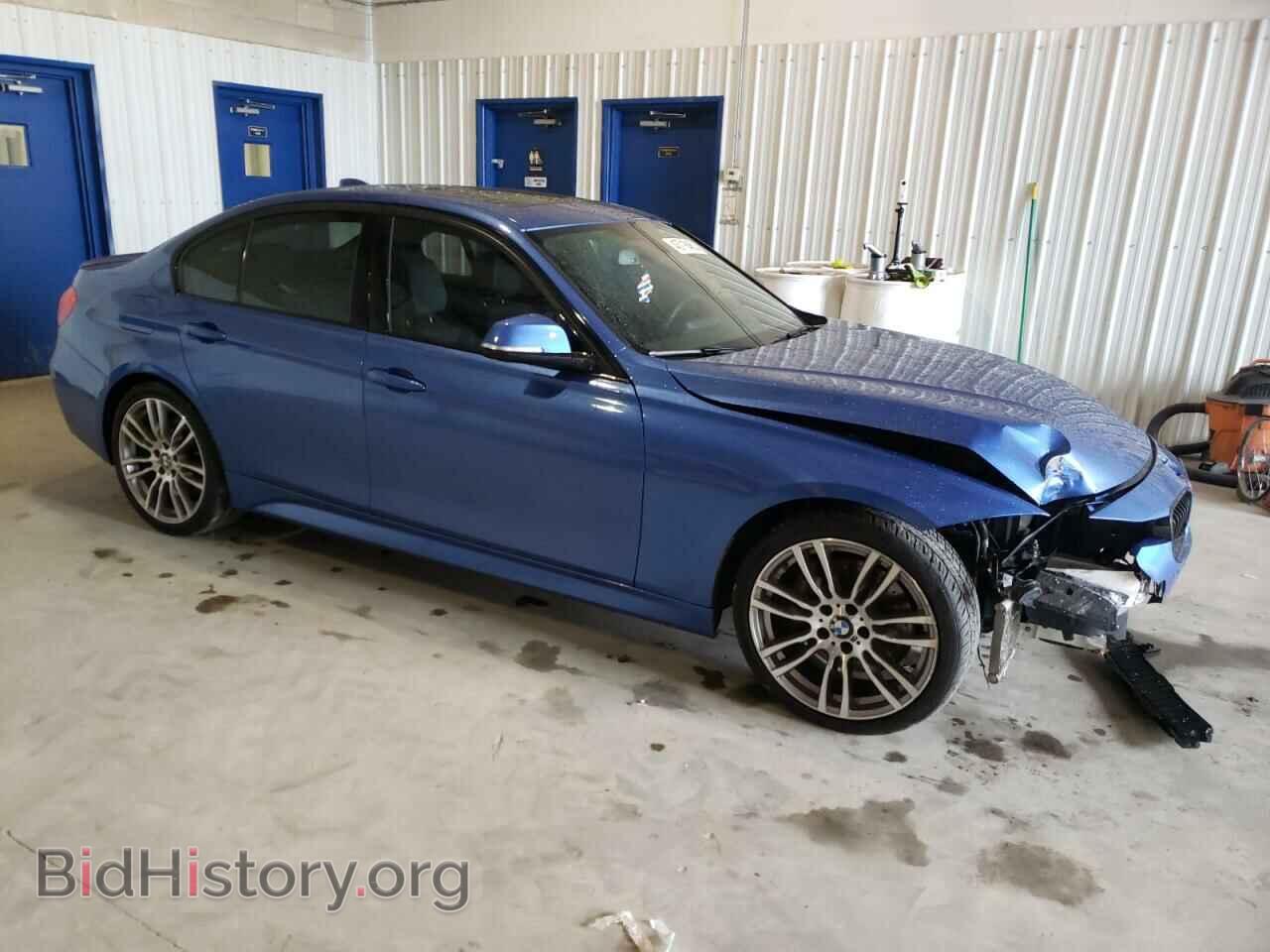 2013 BMW 3 SERIES - VIN: WBA3B9G58DNR90205 - Фото 4