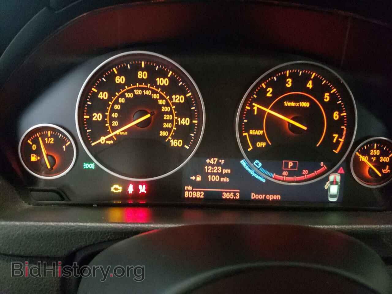 2013 BMW 3 SERIES - VIN: WBA3B9G58DNR90205 - Фото 9