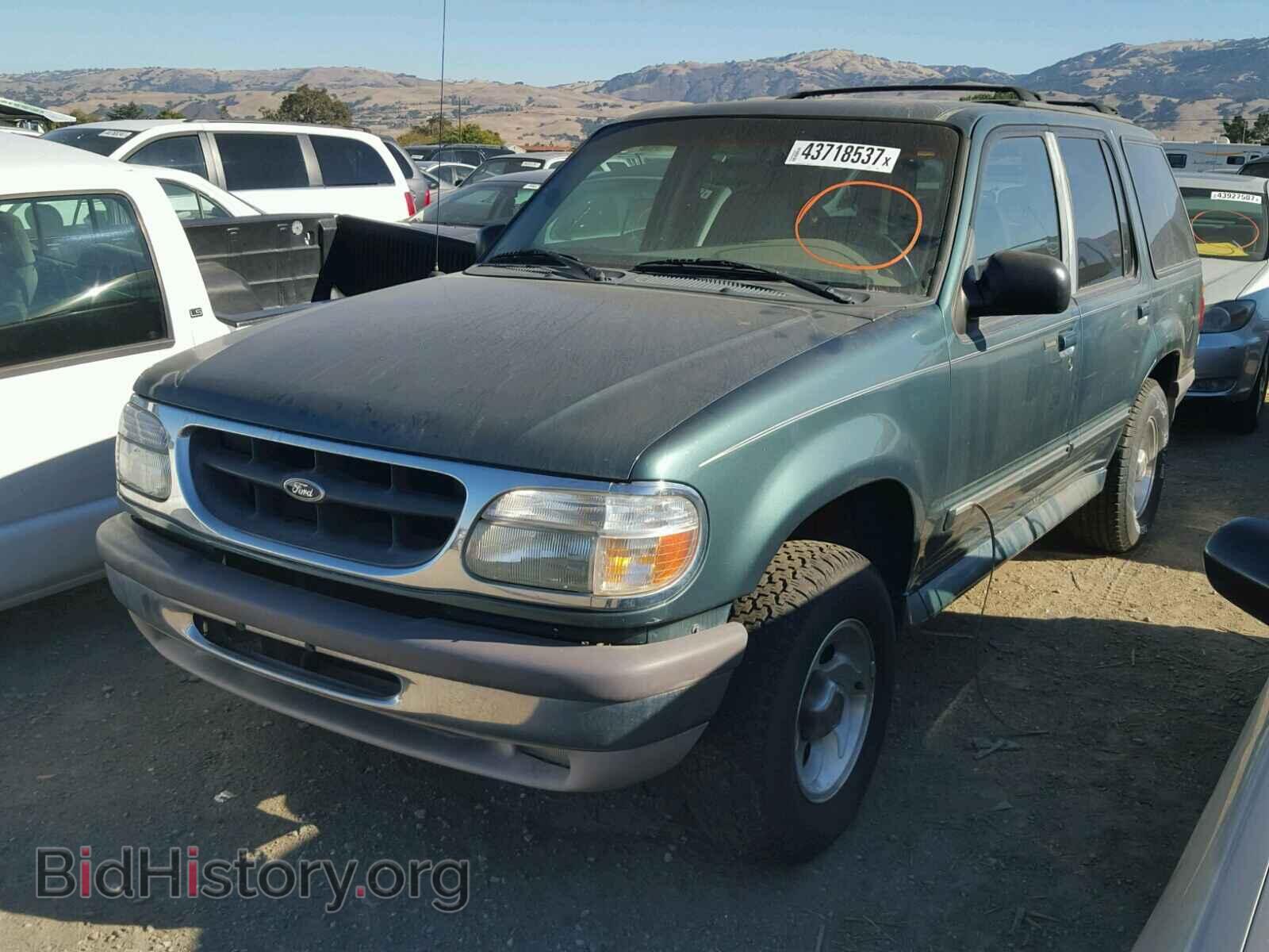1997 FORD EXPLORER - VIN: 1FMDU32E7VZB62450 - Фото 2