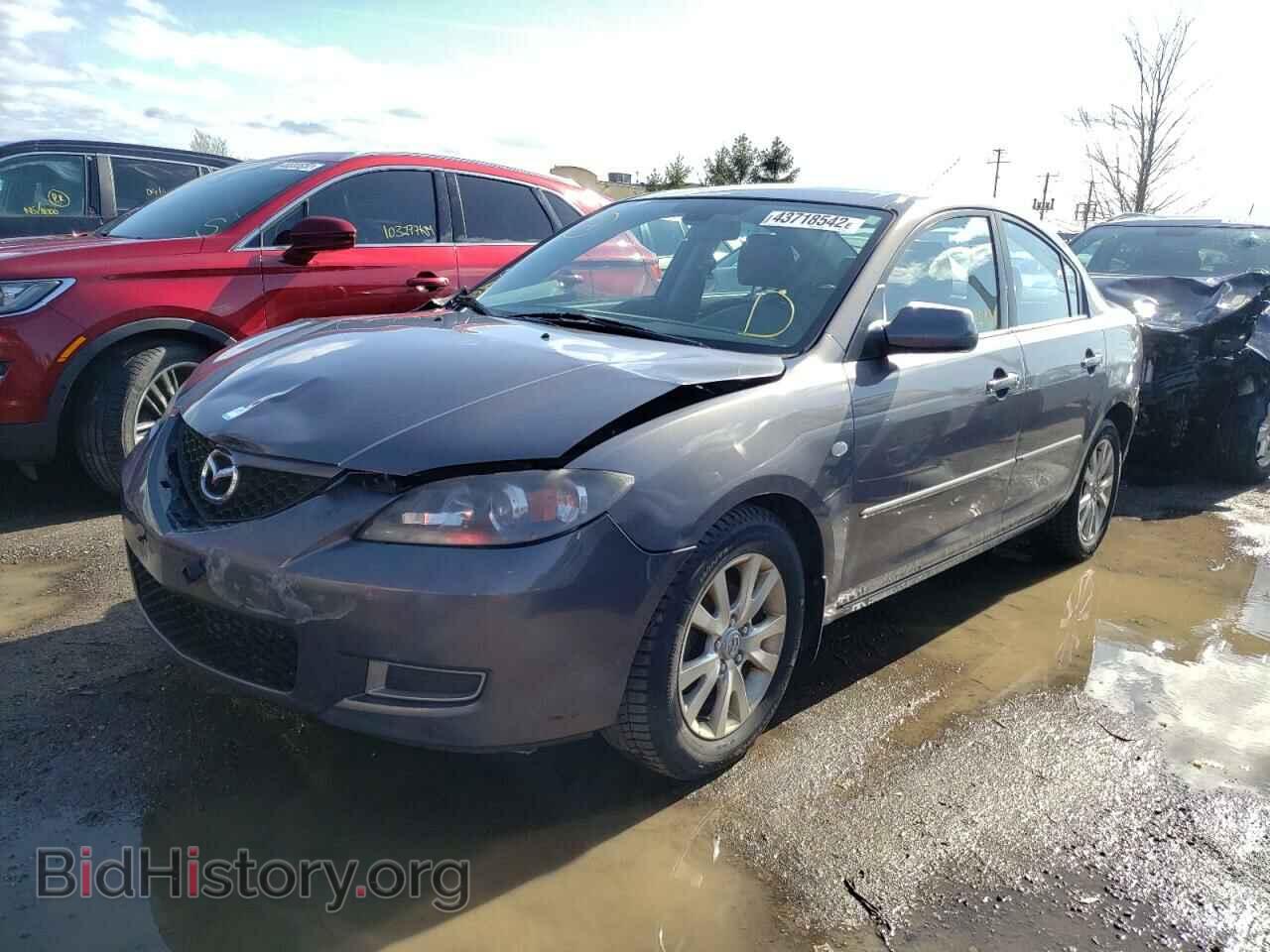 2008 MAZDA 3 - VIN: JM1BK32F081107903 - Фото 2
