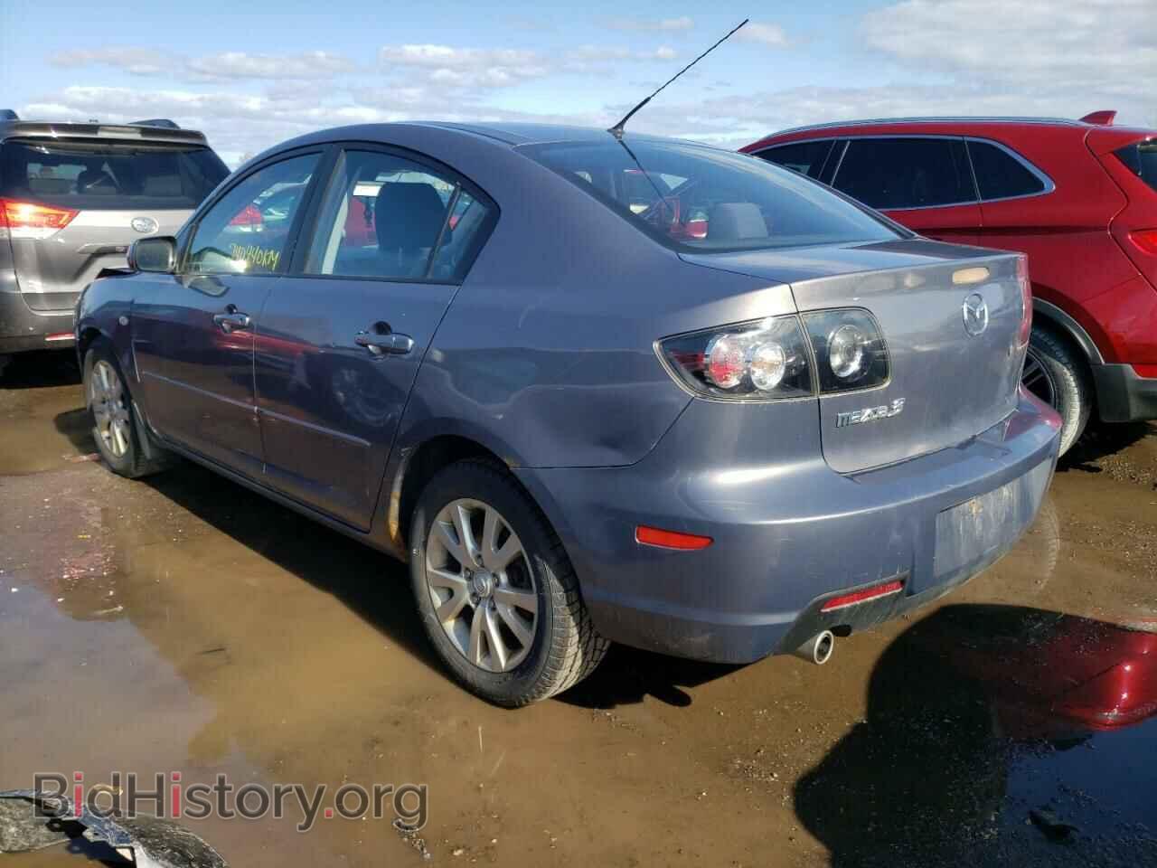 2008 MAZDA 3 - VIN: JM1BK32F081107903 - Фото 3