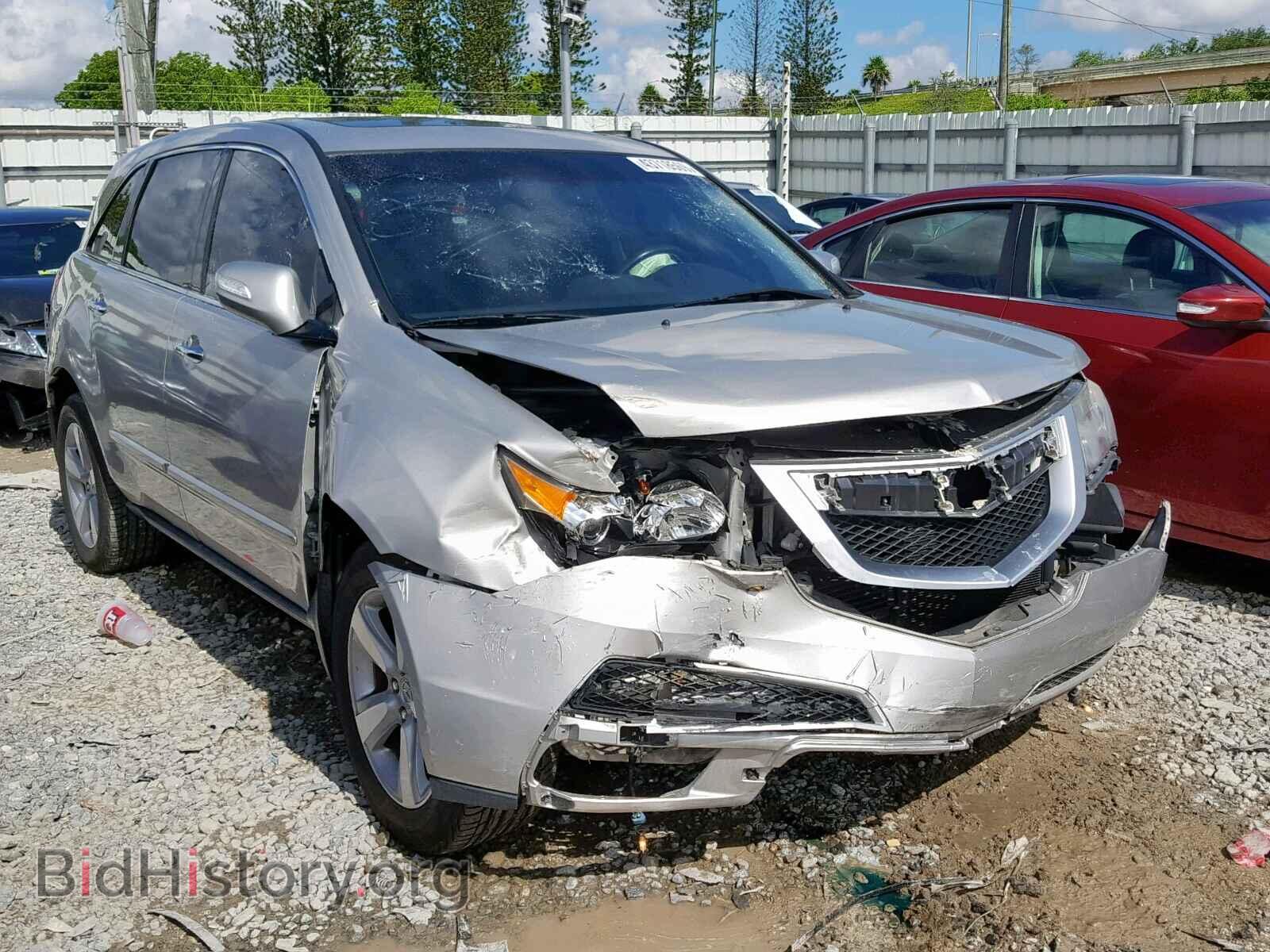 Фотография 2HNYD2H34CH516096 - ACURA MDX 2012