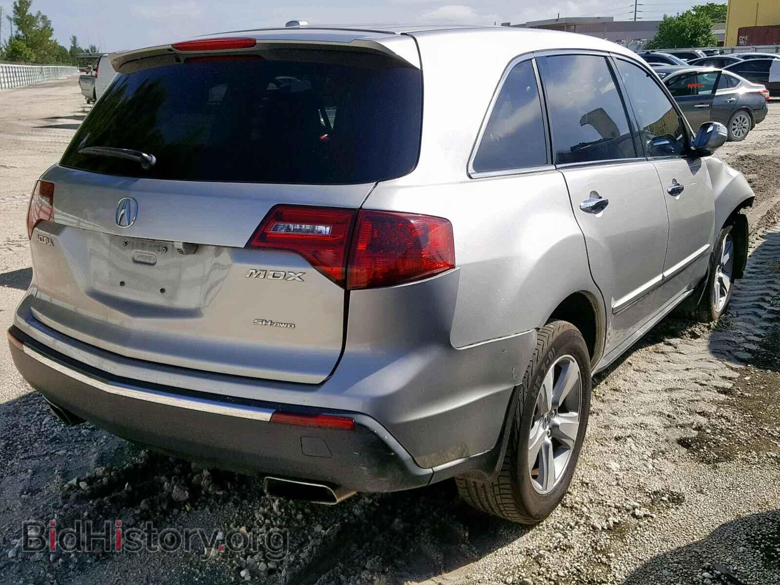 2012 ACURA MDX - VIN: 2HNYD2H34CH516096 - Фото 4
