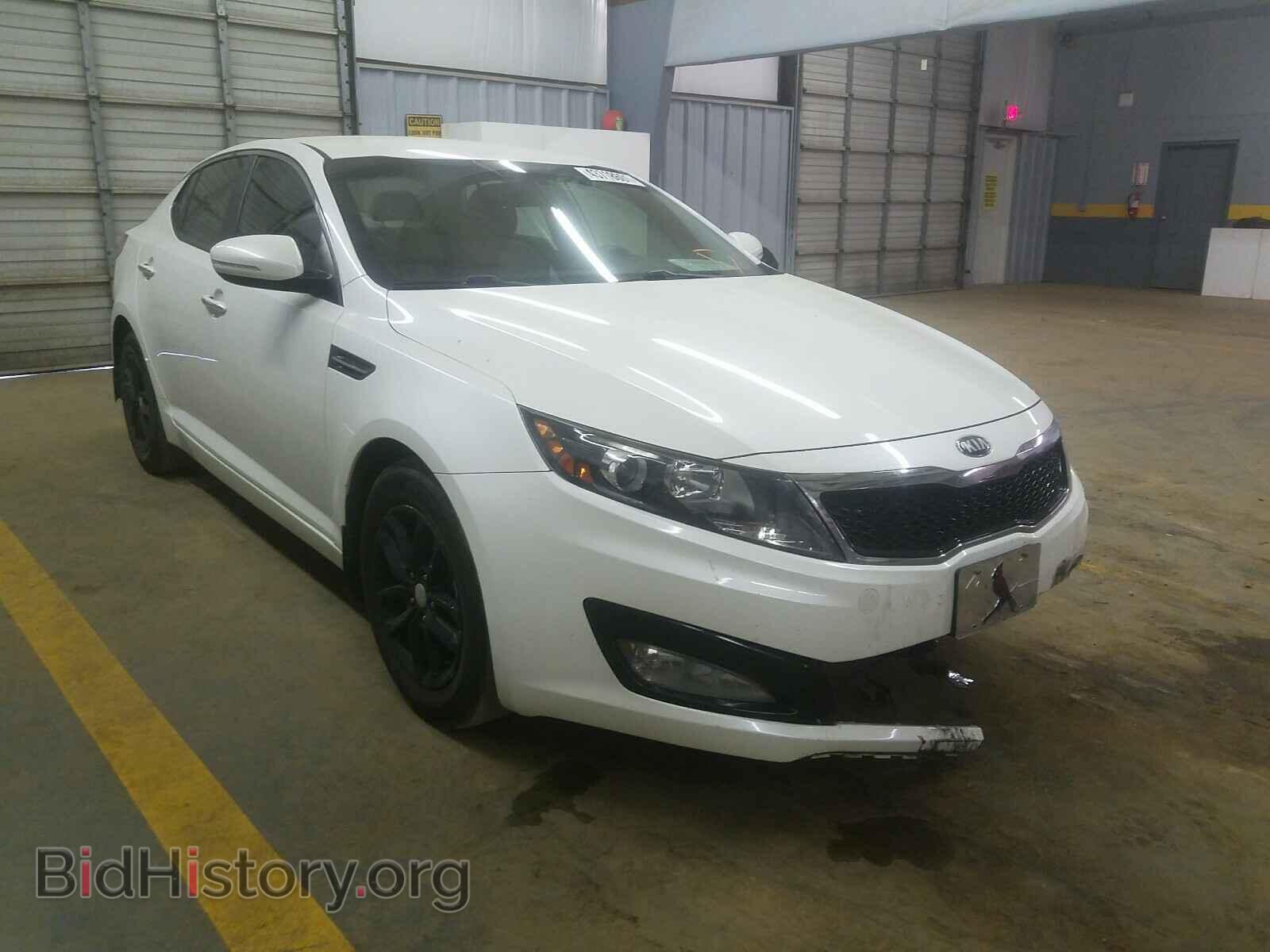 Фотография KNAGM4A76D5346601 - KIA OPTIMA 2013