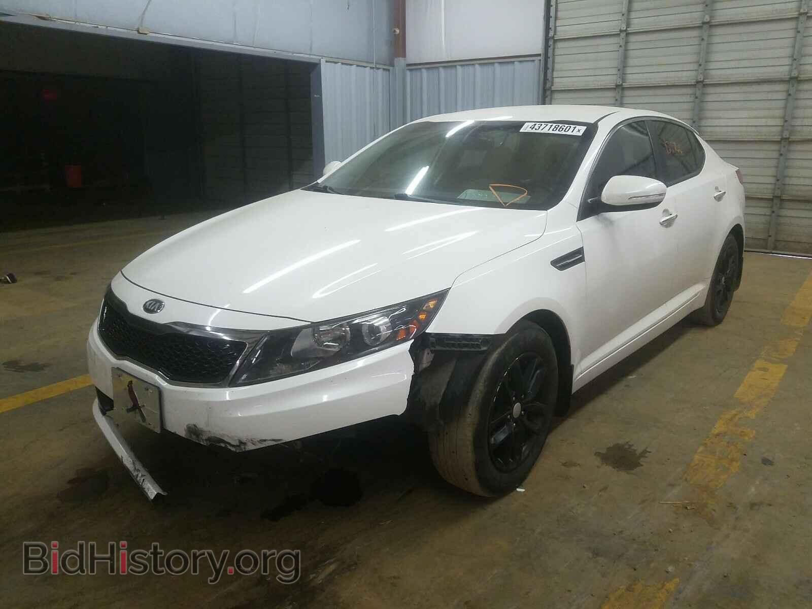 2013 KIA OPTIMA - VIN: KNAGM4A76D5346601 - Фото 2