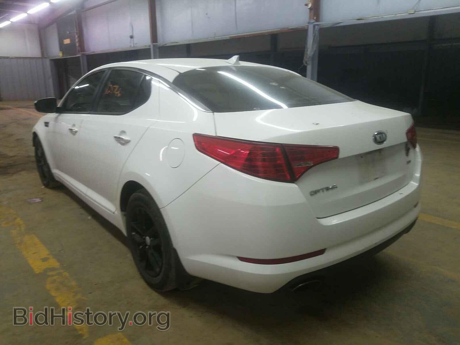 2013 KIA OPTIMA - VIN: KNAGM4A76D5346601 - Фото 3