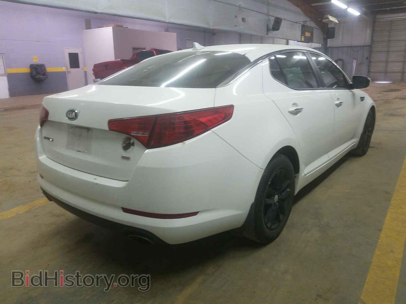 2013 KIA OPTIMA - VIN: KNAGM4A76D5346601 - Фото 4