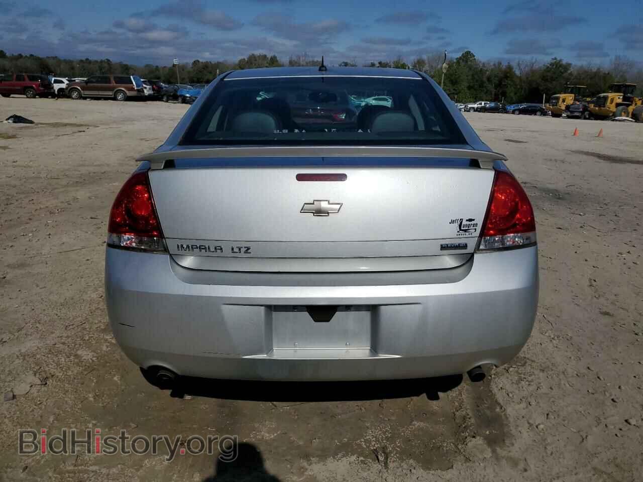 2013 CHEVROLET IMPALA - VIN: 2G1WC5E34D1242956 - Фото 6