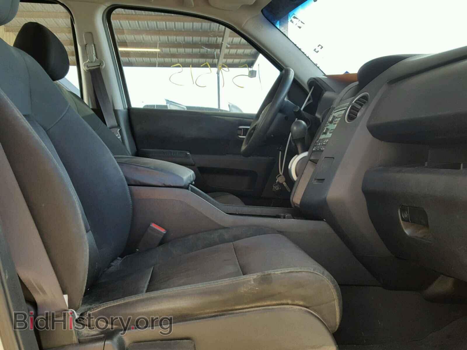 2010 HONDA PILOT EX - VIN: 5FNYF3H4XAB008667 - Фото 5