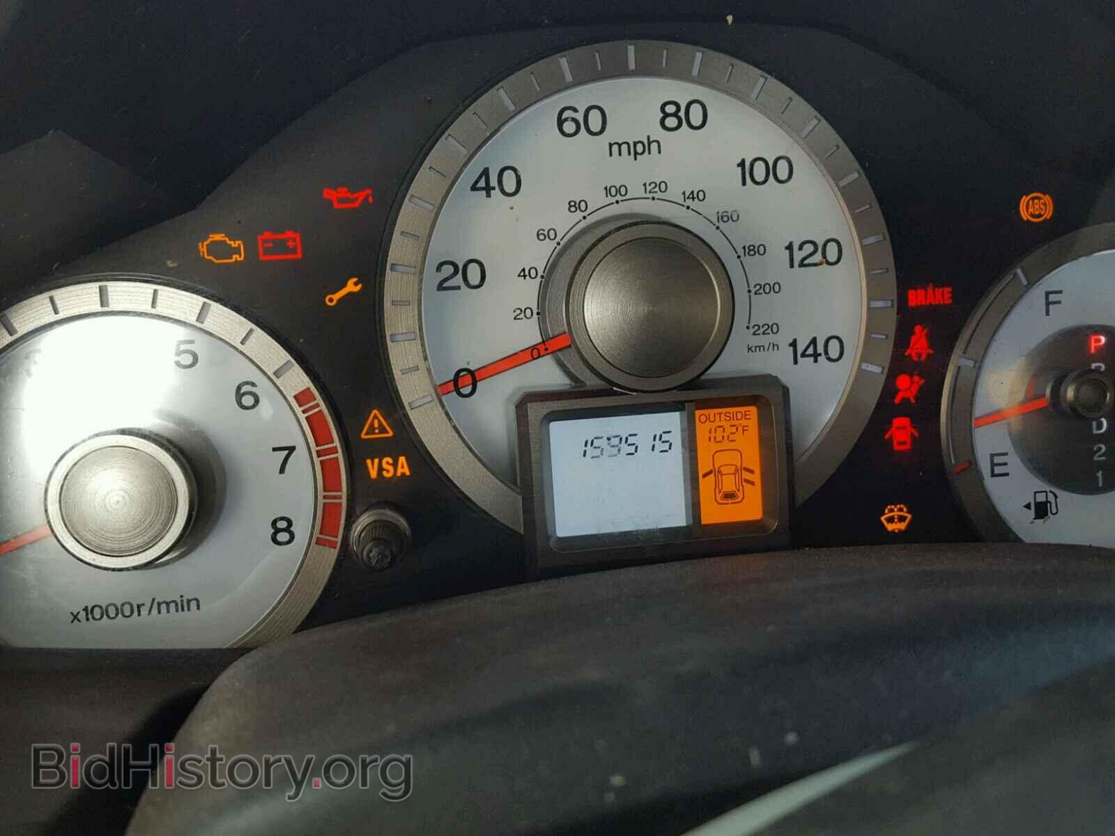 2010 HONDA PILOT EX - VIN: 5FNYF3H4XAB008667 - Фото 8