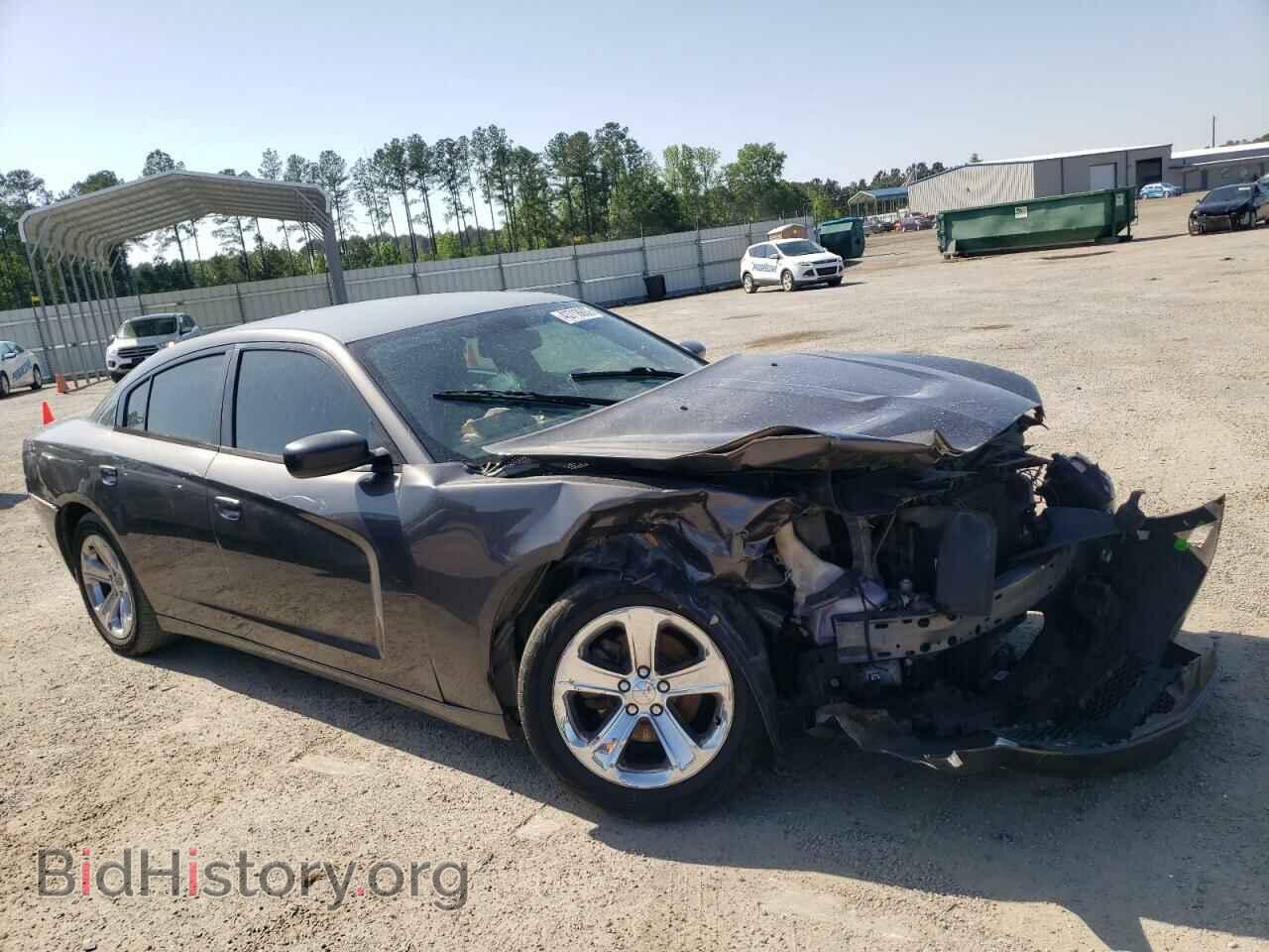 Photo 2C3CDXBG2DH696404 - DODGE CHARGER 2013