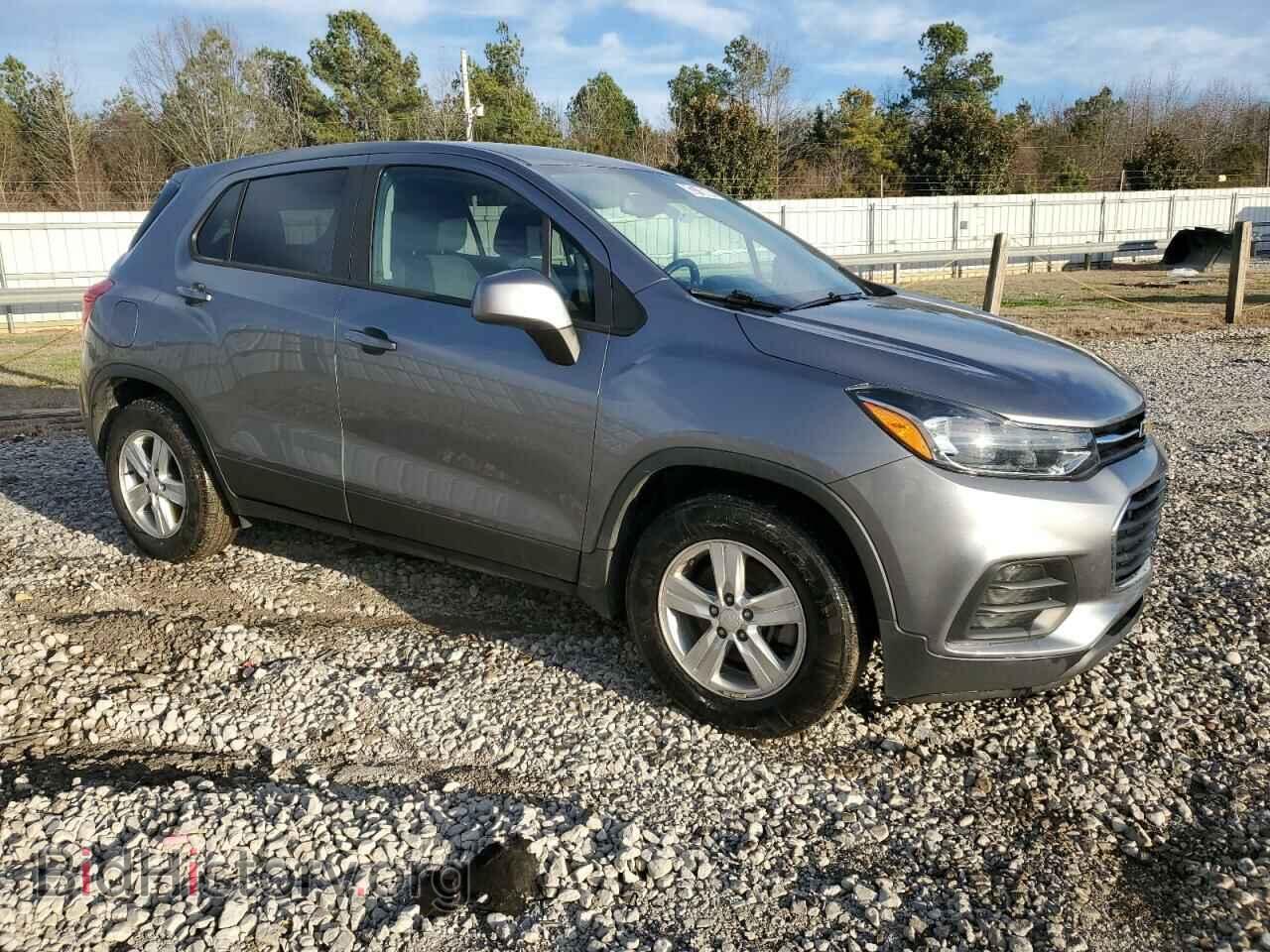 2020 CHEVROLET TRAX - VIN: 3GNCJKSB0LL141850 - Фото 4