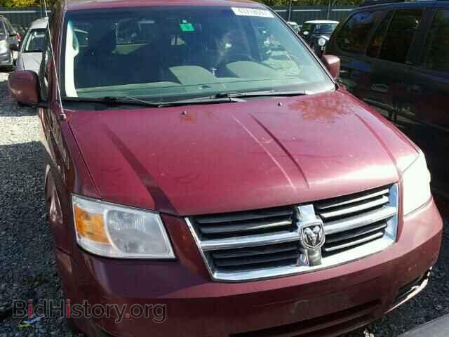 Photo 2D8HN54189R628784 - DODGE CARAVAN 2009
