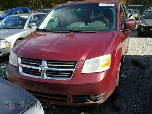 2009 DODGE CARAVAN - VIN: 2D8HN54189R628784 - Фото 2