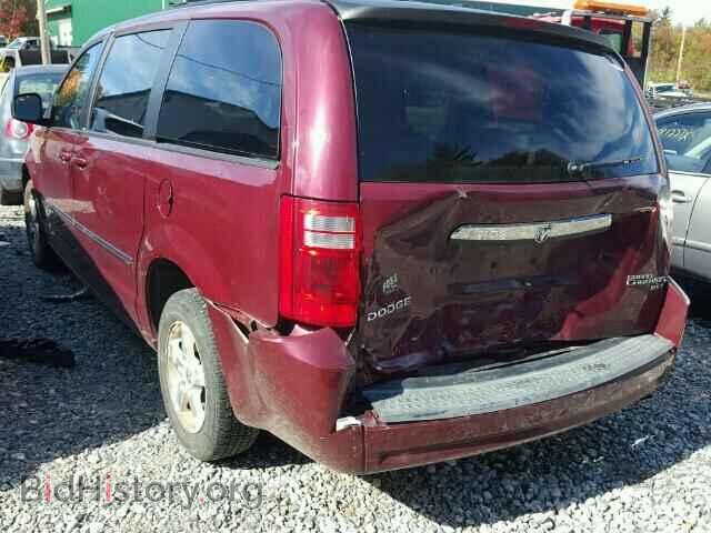 2009 DODGE CARAVAN - VIN: 2D8HN54189R628784 - Фото 3