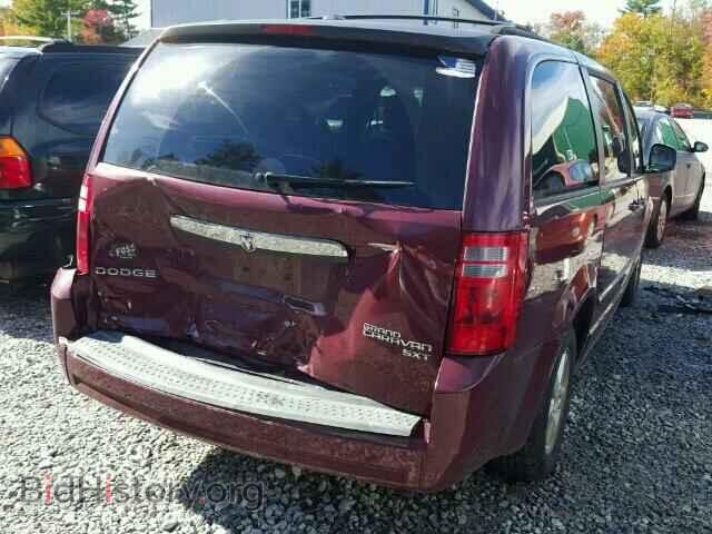 2009 DODGE CARAVAN - VIN: 2D8HN54189R628784 - Фото 4