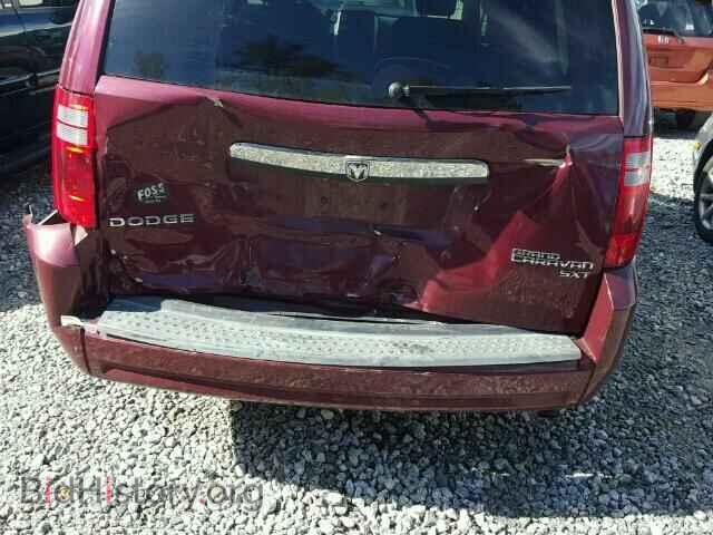 2009 DODGE CARAVAN - VIN: 2D8HN54189R628784 - Фото 9