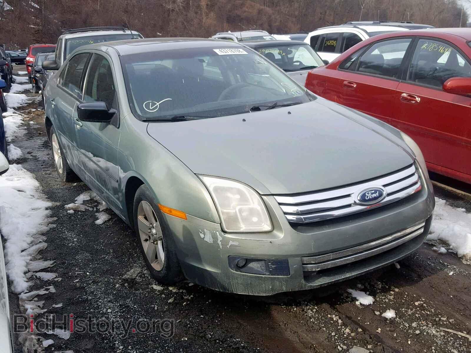 Фотография  - FORD FUSION SE 2008