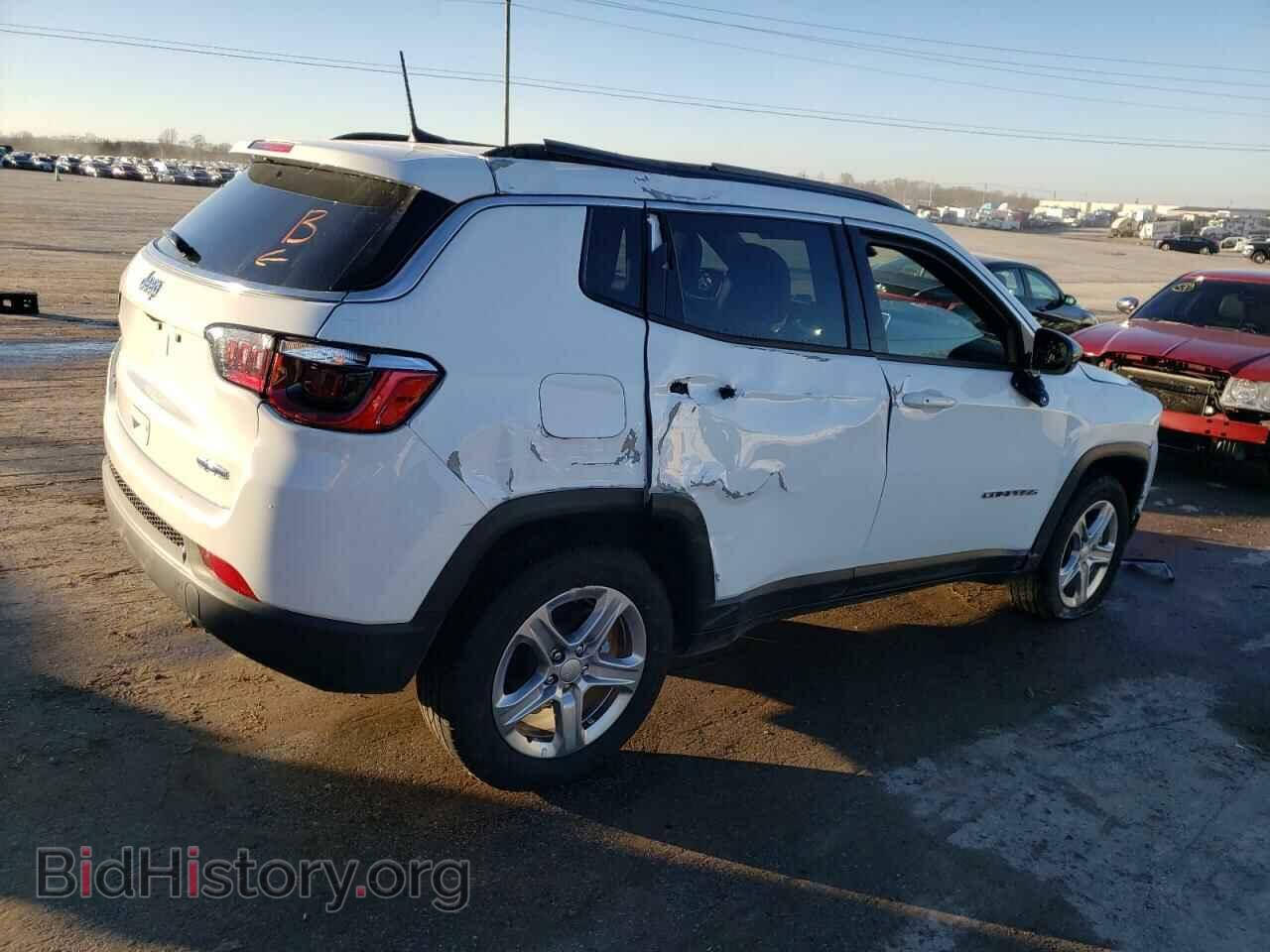 2023 JEEP COMPASS - VIN: 3C4NJDBN6PT566941 - Фото 3