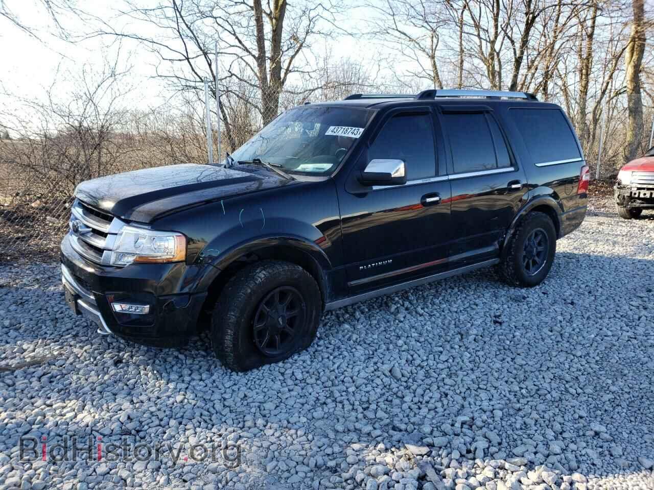 Фотография 1FMJU1MT4FEF14301 - FORD EXPEDITION 2015