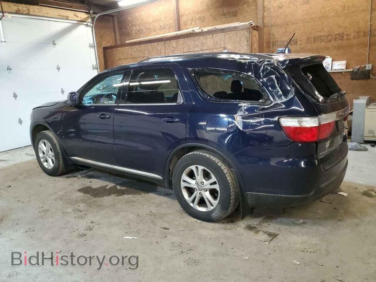 2013 DODGE DURANGO - VIN: 1C4RDJAG7DC663017 - Фото 2