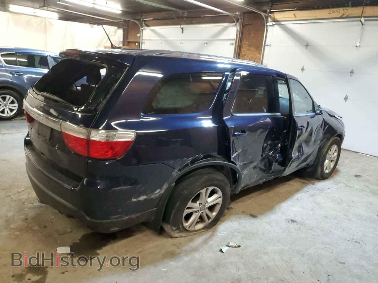 2013 DODGE DURANGO - VIN: 1C4RDJAG7DC663017 - Фото 3