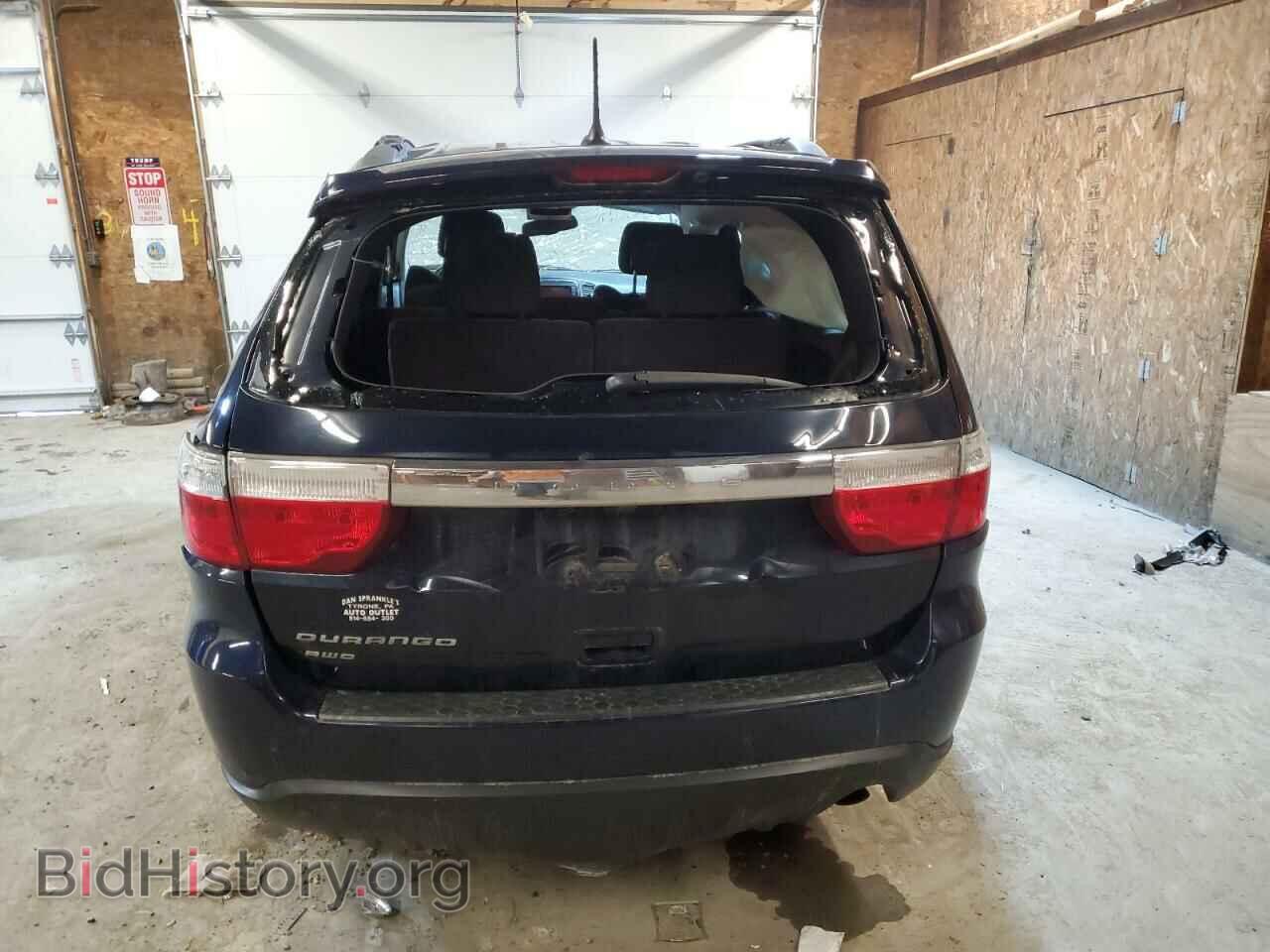 2013 DODGE DURANGO - VIN: 1C4RDJAG7DC663017 - Фото 6