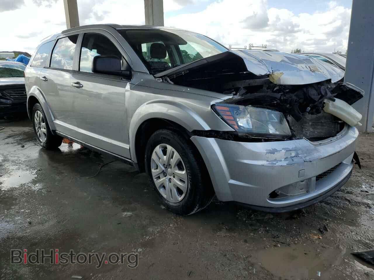 2013 DODGE JOURNEY - VIN: 3C4PDCAB4DT713674 - Фото 4