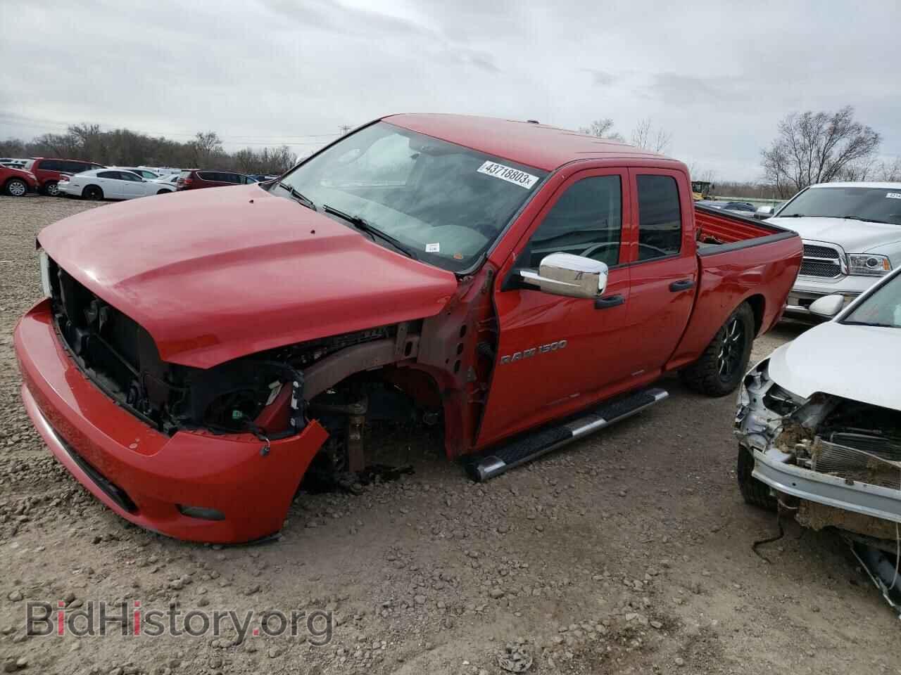 Фотография 1C6RD6FT1CS297862 - DODGE RAM 1500 2012