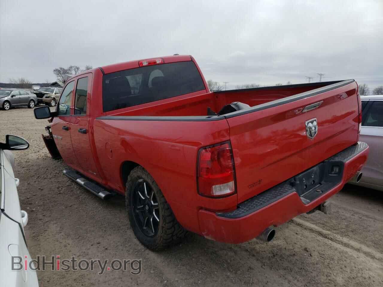 2012 DODGE RAM 1500 - VIN: 1C6RD6FT1CS297862 - Photo 2