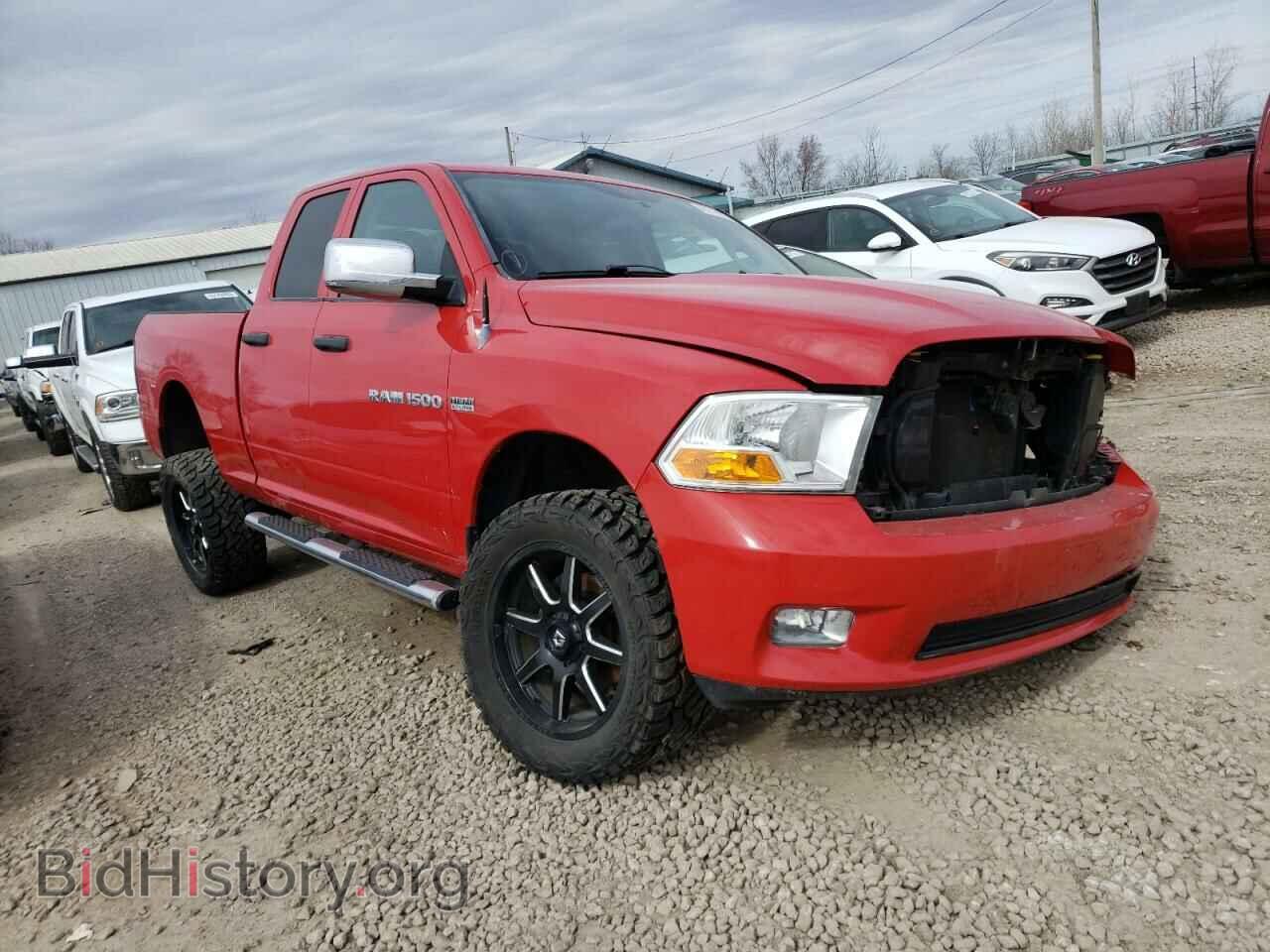 2012 DODGE RAM 1500 - VIN: 1C6RD6FT1CS297862 - Photo 4