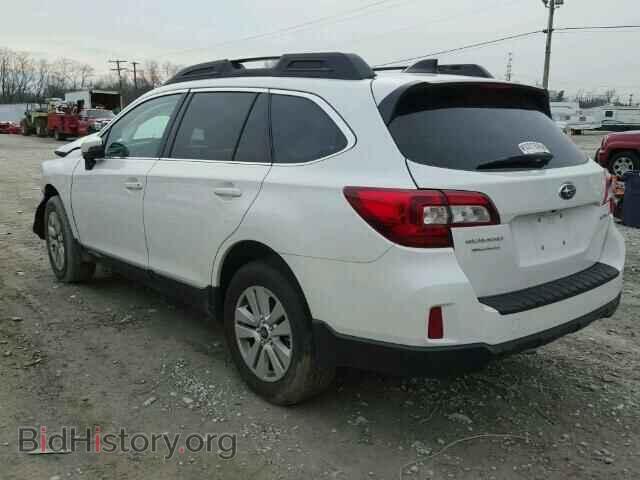 2016 SUBARU OUTBACK - VIN: 4S4BSBFC1G3273498 - Photo 3