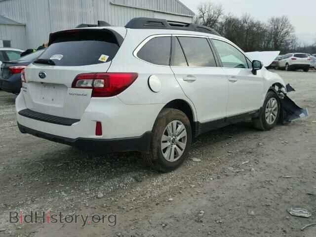 2016 SUBARU OUTBACK - VIN: 4S4BSBFC1G3273498 - Photo 4