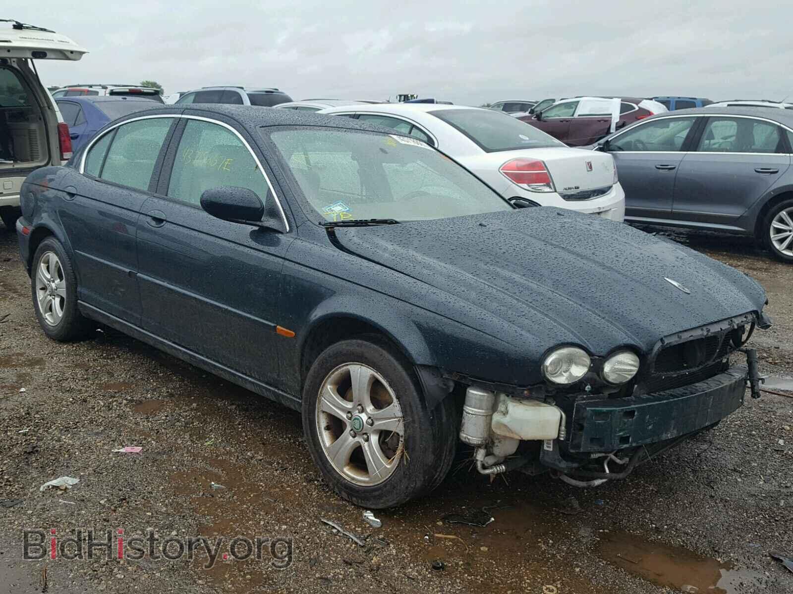 Фотография SAJEA51C42WC15782 - JAGUAR X-TYPE 2002
