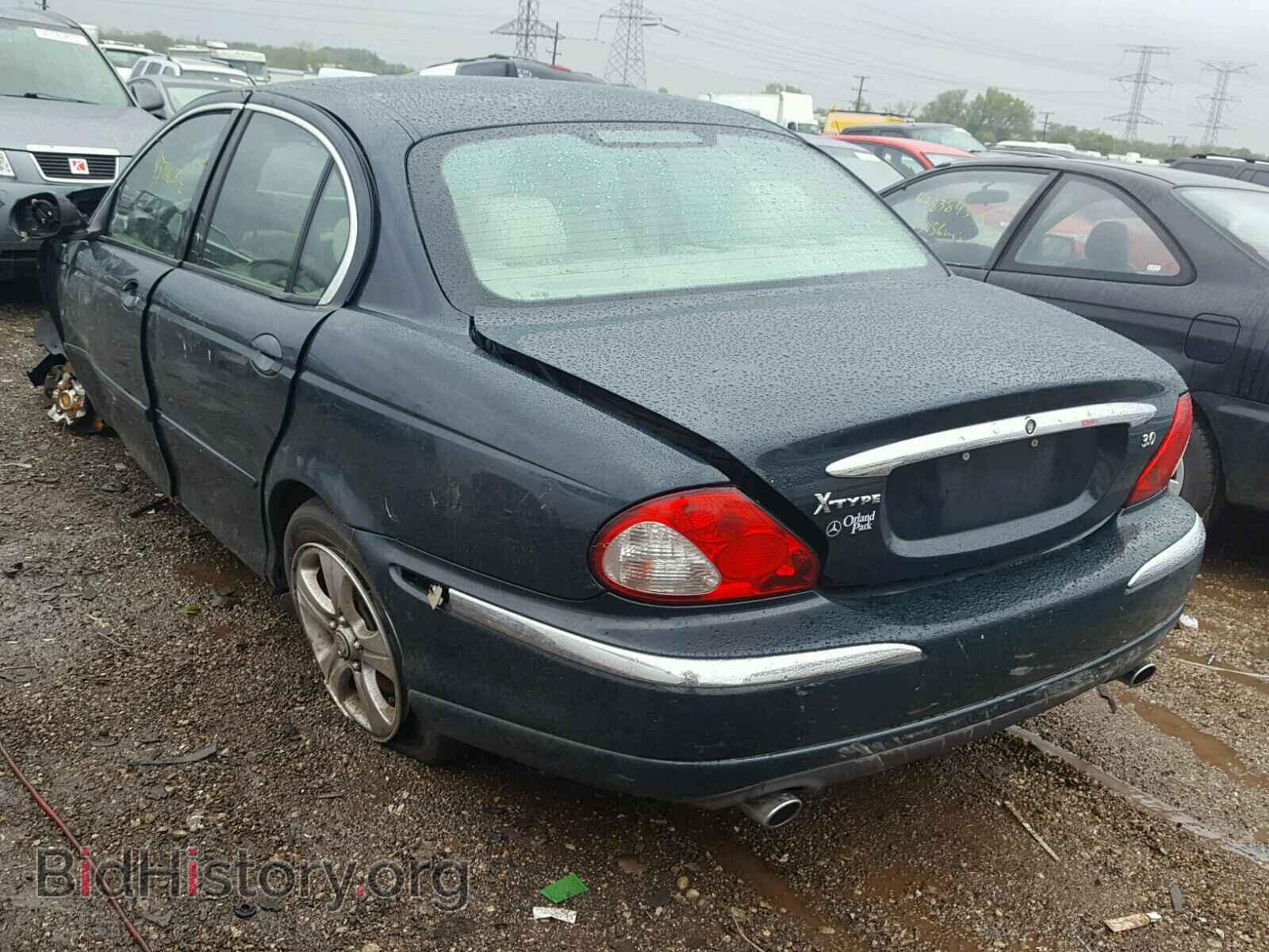 2002 JAGUAR X-TYPE - VIN: SAJEA51C42WC15782 - Фото 3