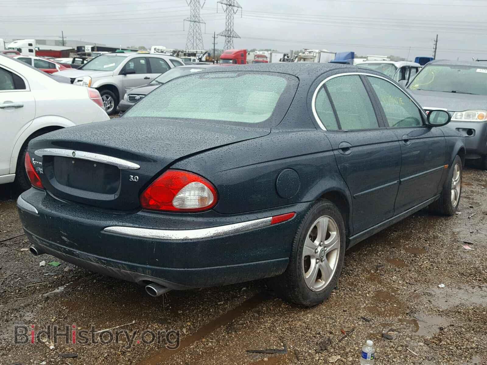 2002 JAGUAR X-TYPE - VIN: SAJEA51C42WC15782 - Фото 4