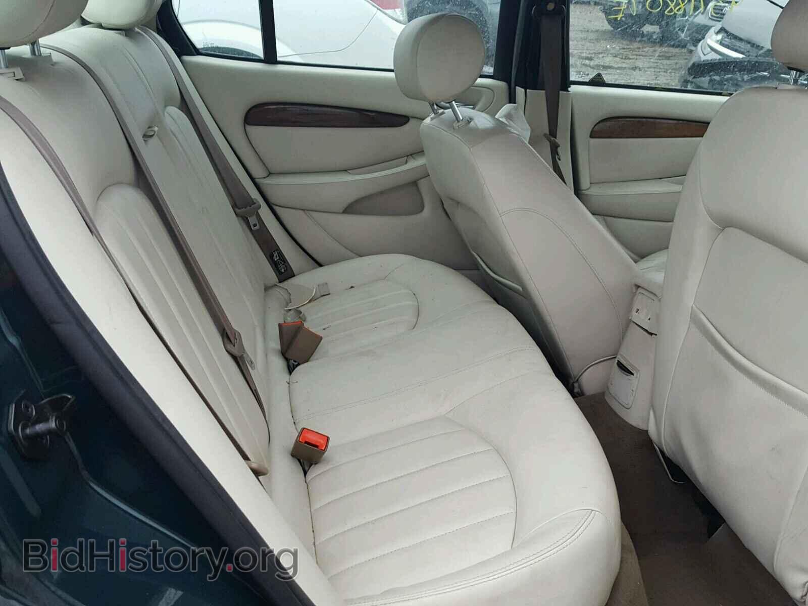 2002 JAGUAR X-TYPE - VIN: SAJEA51C42WC15782 - Фото 6