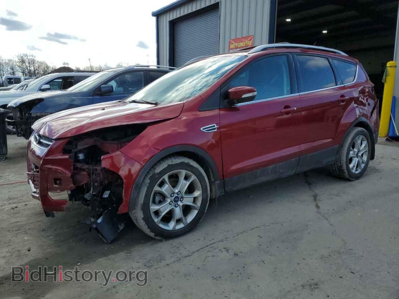 Фотография 1FMCU9J97GUA02698 - FORD ESCAPE 2016