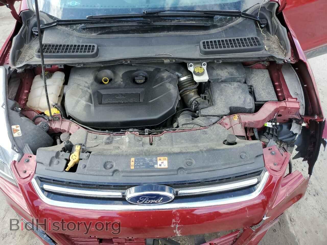 2016 FORD ESCAPE - VIN: 1FMCU9J97GUA02698 - Фото 11