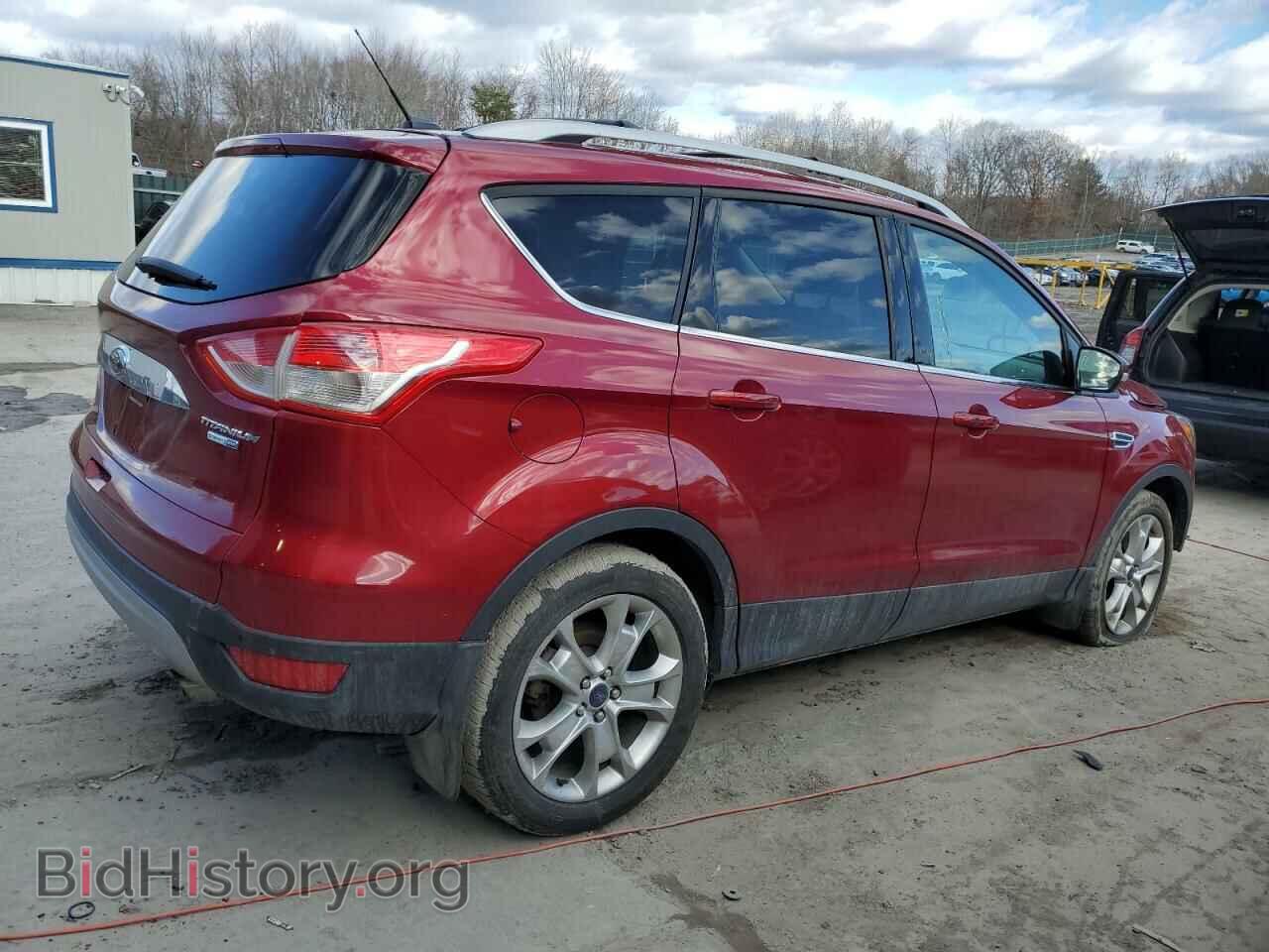 2016 FORD ESCAPE - VIN: 1FMCU9J97GUA02698 - Фото 3