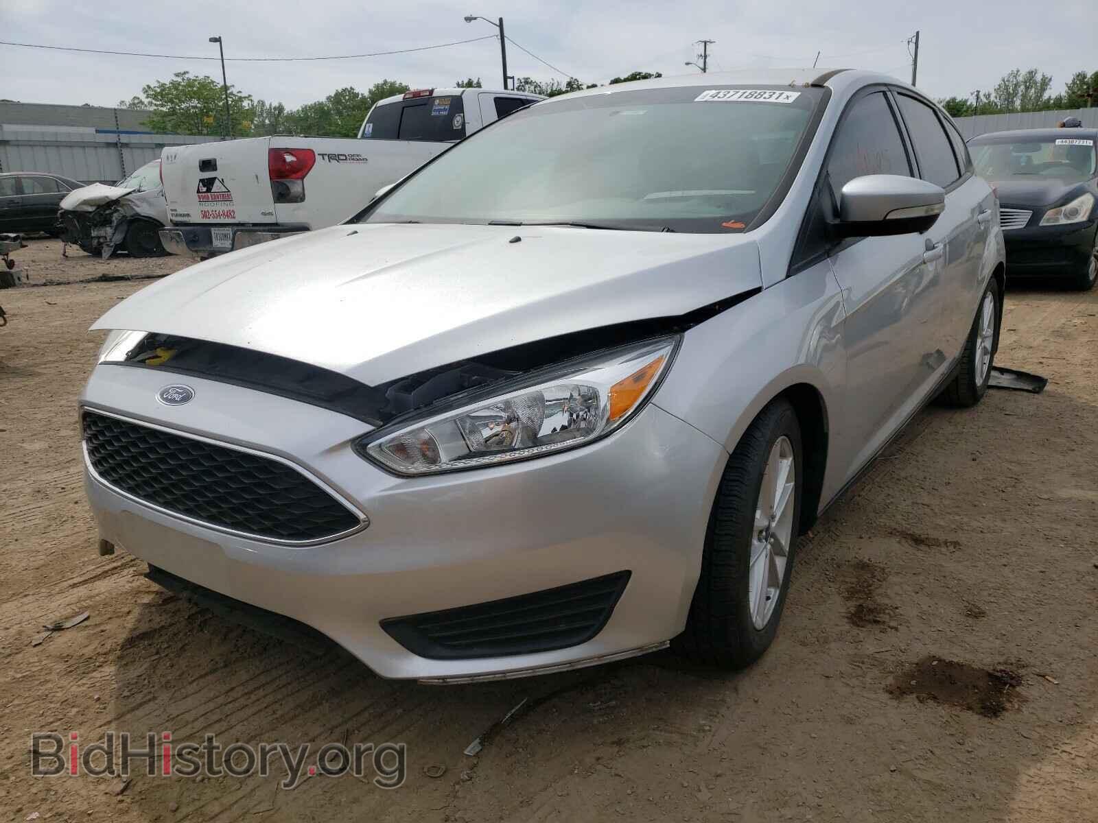 2016 FORD FOCUS - VIN: 1FADP3K21GL243845 - Фото 2