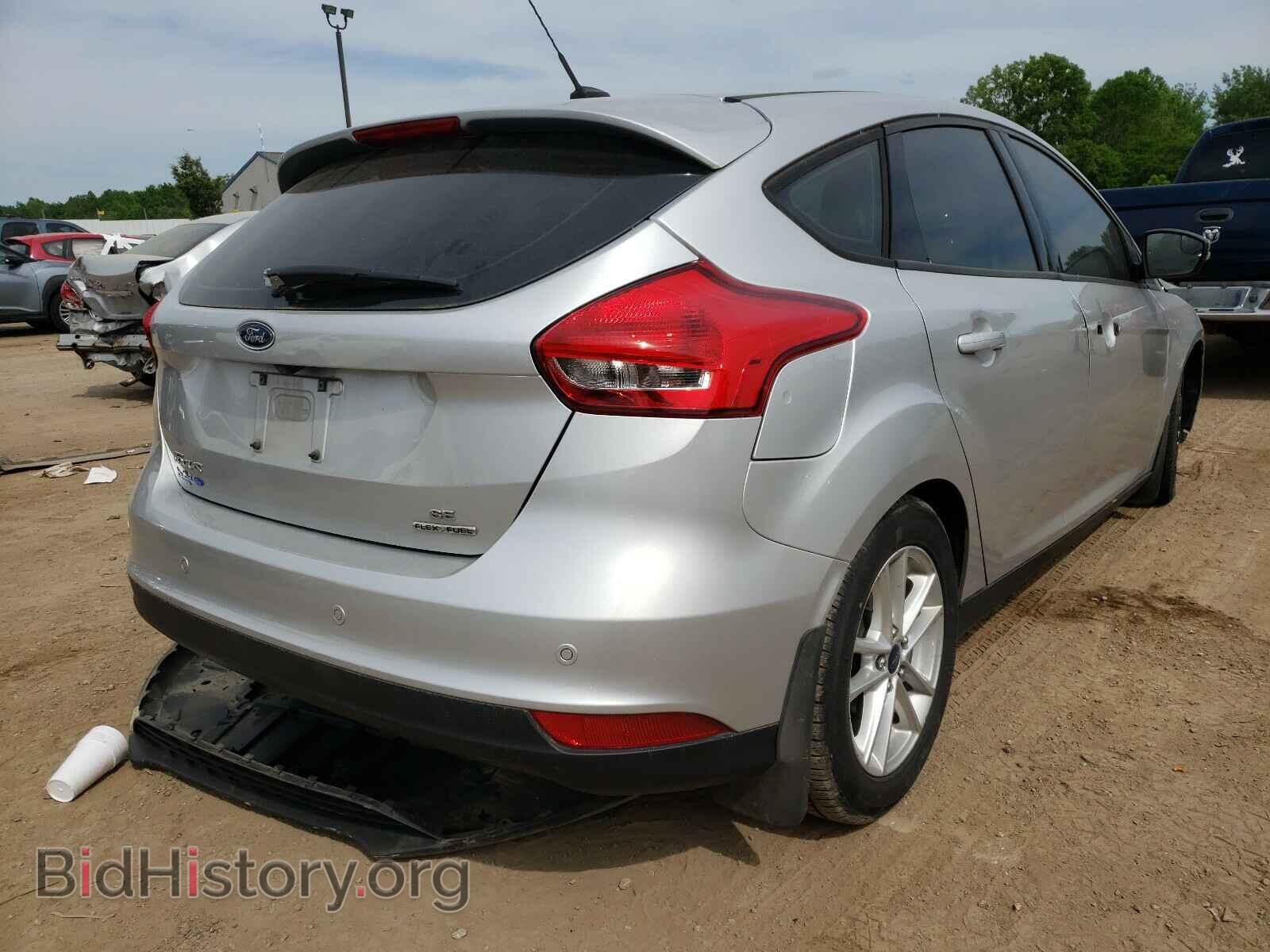 2016 FORD FOCUS - VIN: 1FADP3K21GL243845 - Фото 4