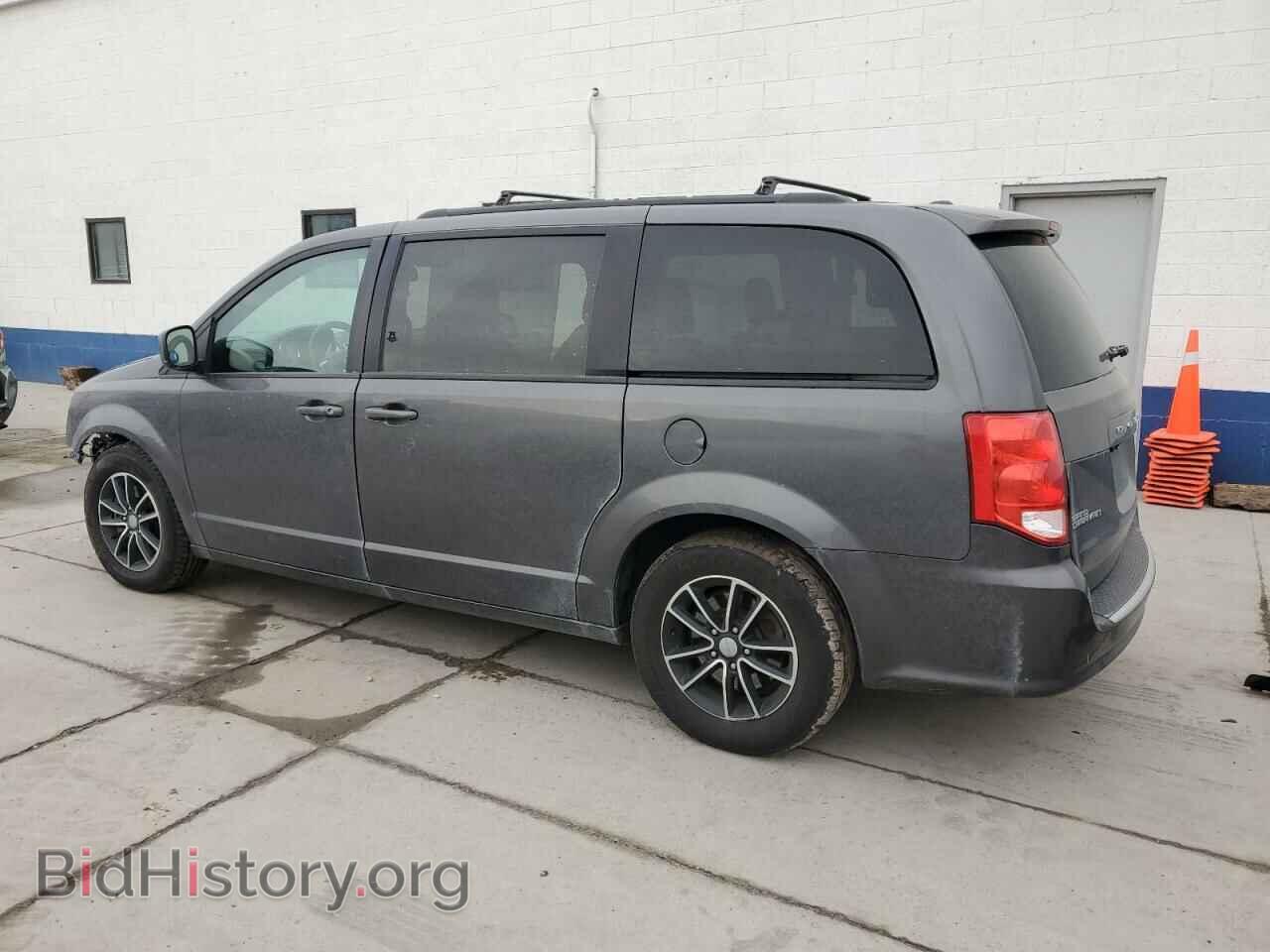2018 DODGE CARAVAN - VIN: 2C4RDGEG8JR344225 - Фото 2