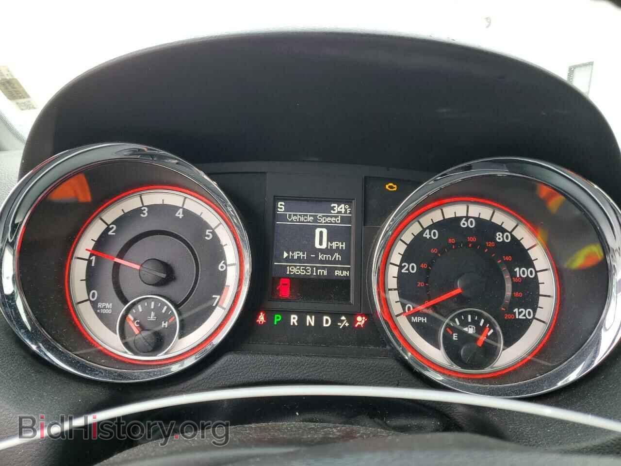 2018 DODGE CARAVAN - VIN: 2C4RDGEG8JR344225 - Фото 9