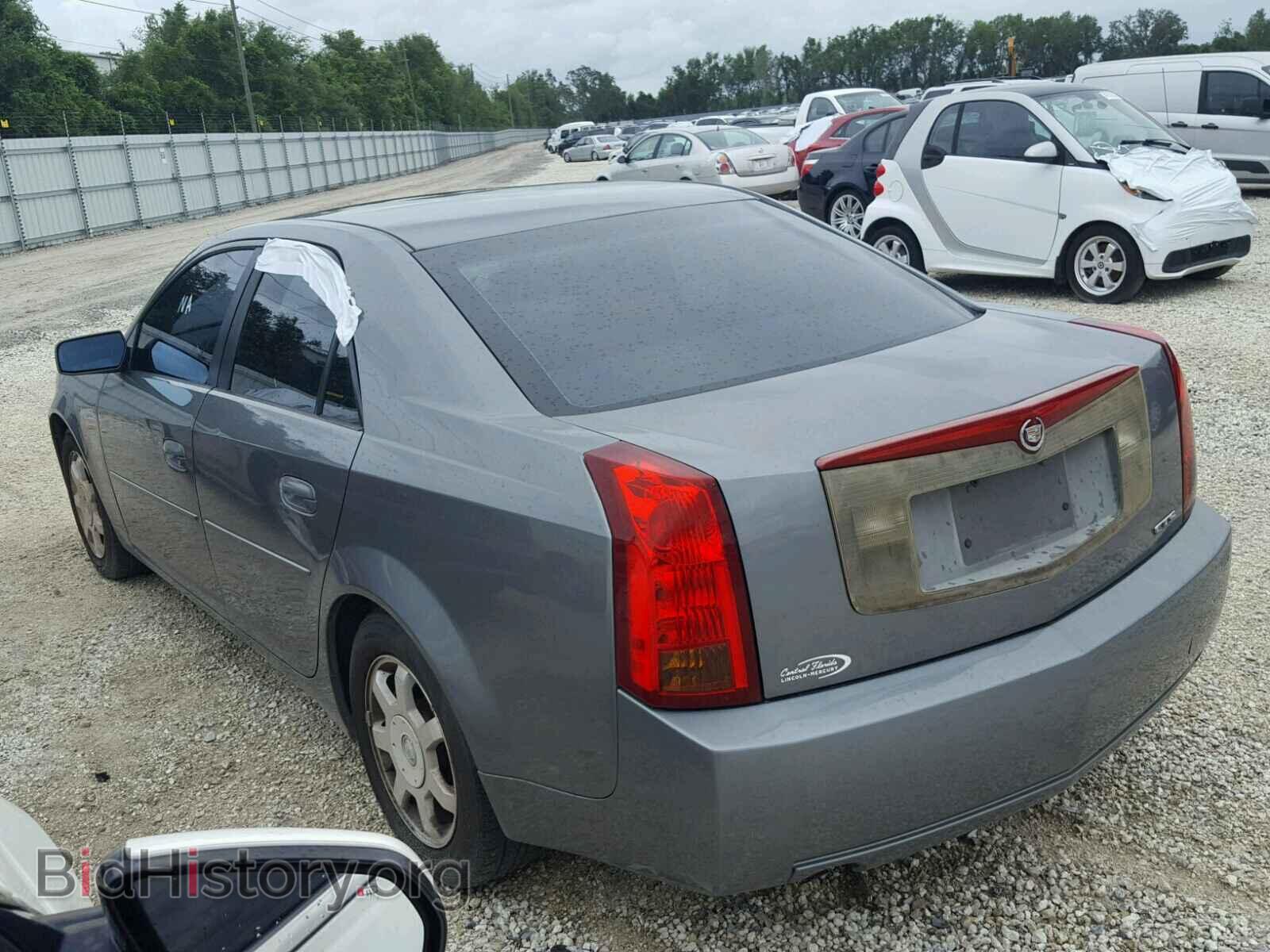2004 CADILLAC CTS - VIN: 1G6DM577640103440 - Фото 3